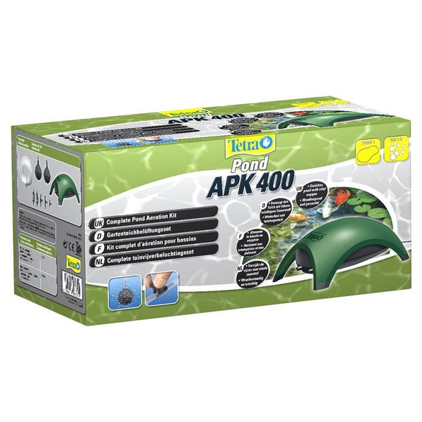 Tetra Pond APK 400 Air Pump Kit