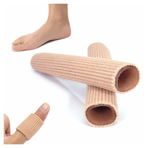 COOL-i Zehen & Fingerschutz S, Silikon Gelröhrchen 1 St