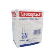 Leukoplast Mullkompressen, compress cotton gauze, unsteril, 10 x 10 cm 100 St