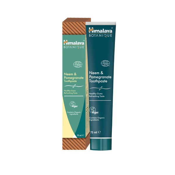 Himalaya Botanique Neem Granatapfel Zahnpasta 75 ml 75 ml