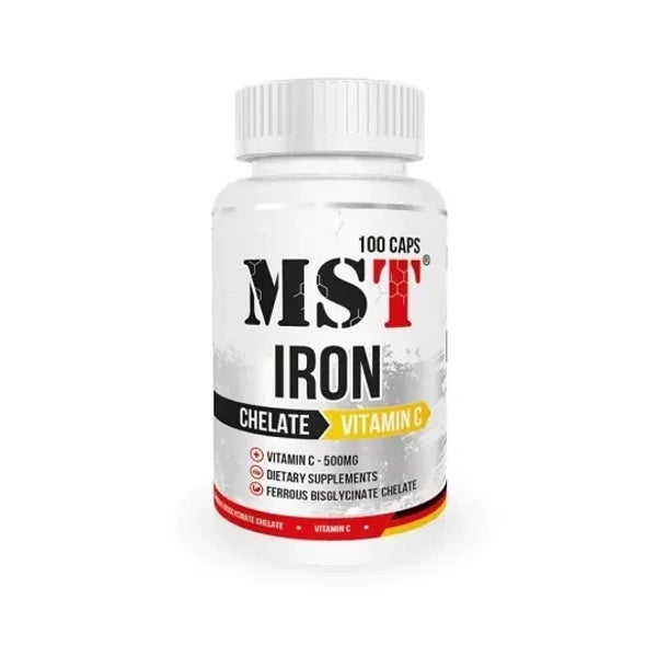MST - Iron Chelate + Vitamin C 100 g