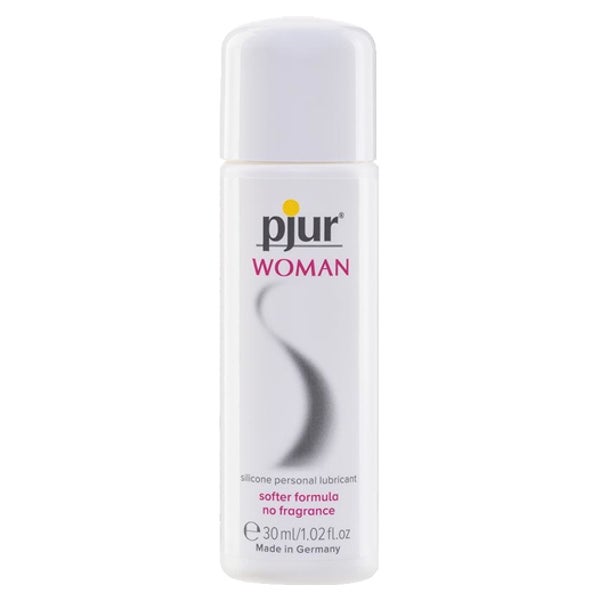 pjur® WOMAN «Silicone Personal Lubricant» No Fragrance, silikonbasiertes Gleitgel für Frauen