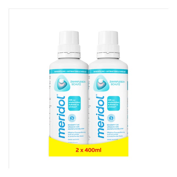 Doppelpack Meridol Mundspülung 2X400 ml