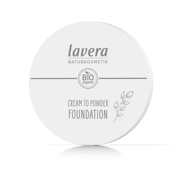 Lavera Cream to Powder Foundation tanned 10,5 g
