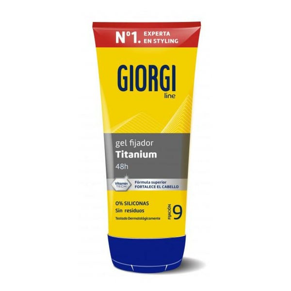 Giorgi Line Absolute Titanium Gel Fijador Indestructible N9 240ml 0,24 l