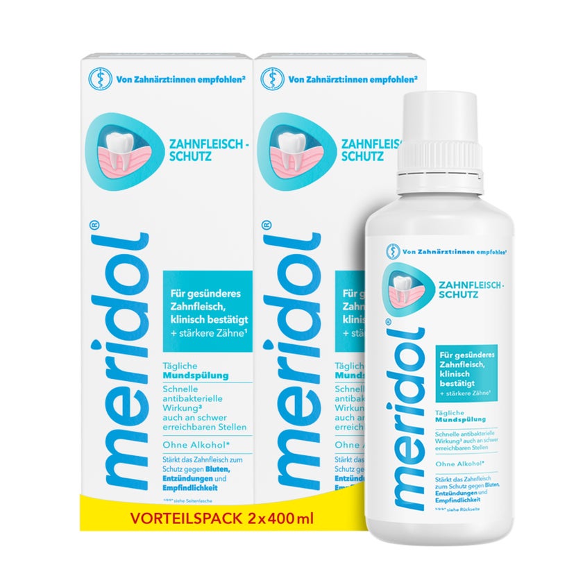Meridol Mundspülung Duo Pack 2X400 ml