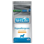FARMINA Vet Life Hypoallergenic Fish & Potato Hund 12 kg