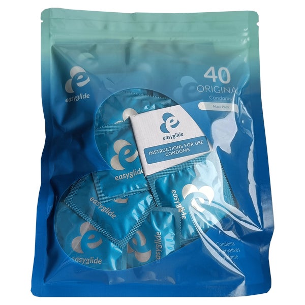 «Original» Kondome - 40er Pack, transparent, anatomisch (40 Kondome) 40 St