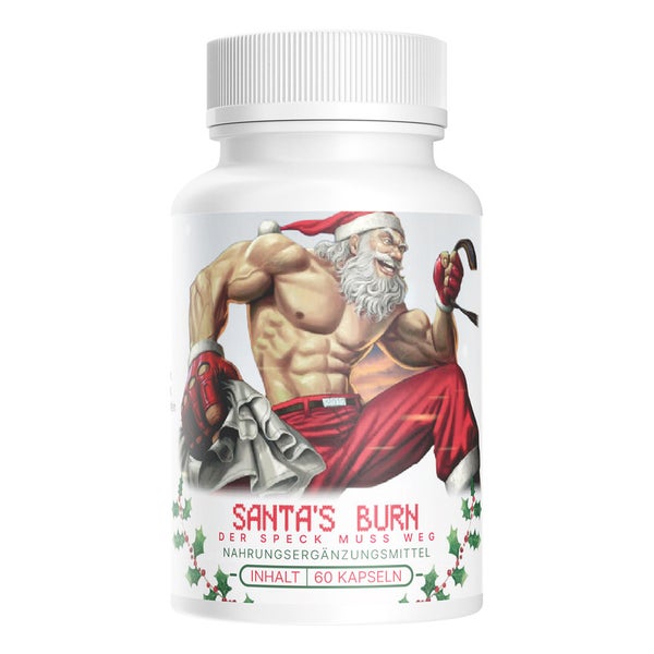 Pharma Health | Santa's Burn | natürliche Inhaltsstoffe 60 St