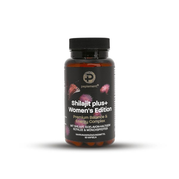 peplement Shilajit Women's Edition Kapseln 60 St