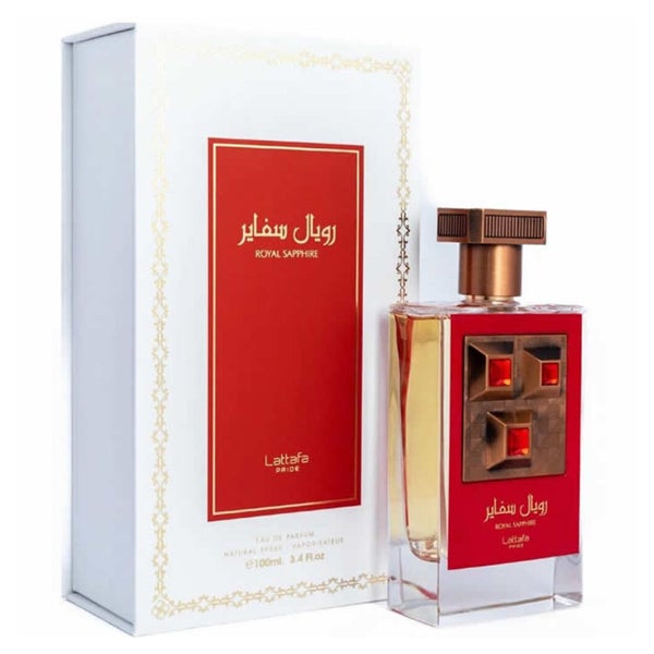 Lattafa Pride Royal Sapphire Eau De Parfum 100ml (unisex) 0,1 l
