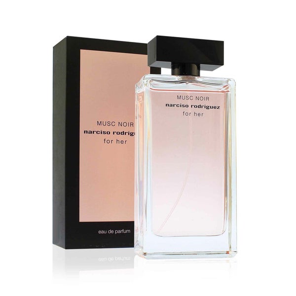 FOR HER MUSC NOIR lim. ed. eau de parfum spray 150ml 0,15 l