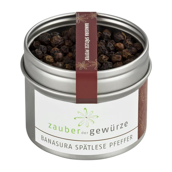 Zauber der Gewürze Banasura Spätlese Pfeffer 60 g