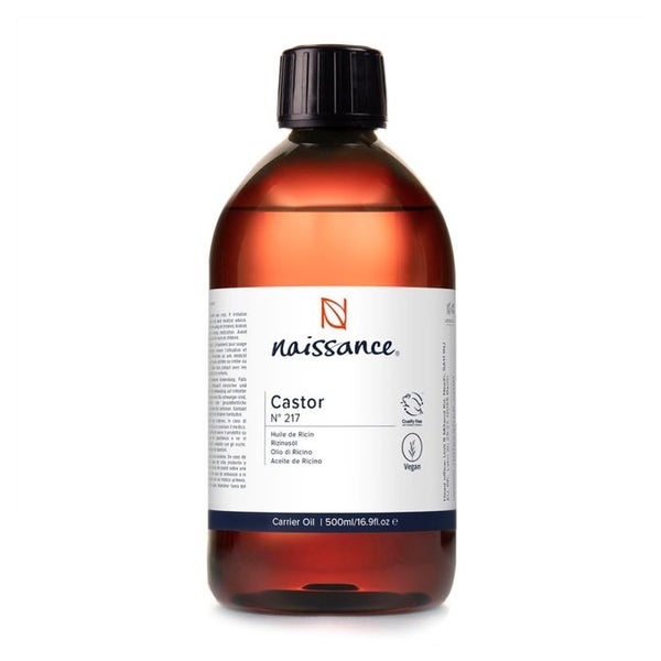 Naissance kaltgepresstes Rizinusöl 500 ml