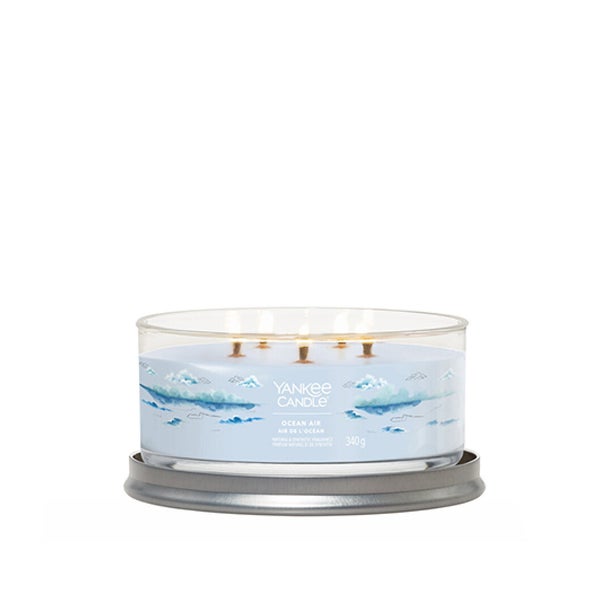 Aromatic candle Signature tumbler medium Ocean Air 340 g 0,34 kg