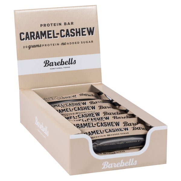 Barebells Protein Bars Caramel Cashew 660 g
