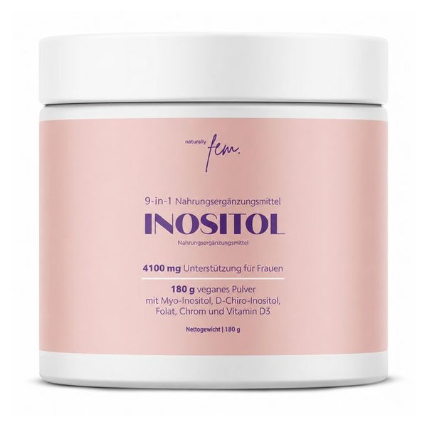 QSTA D-Chiro & Myo Inositol Pulver 180 g