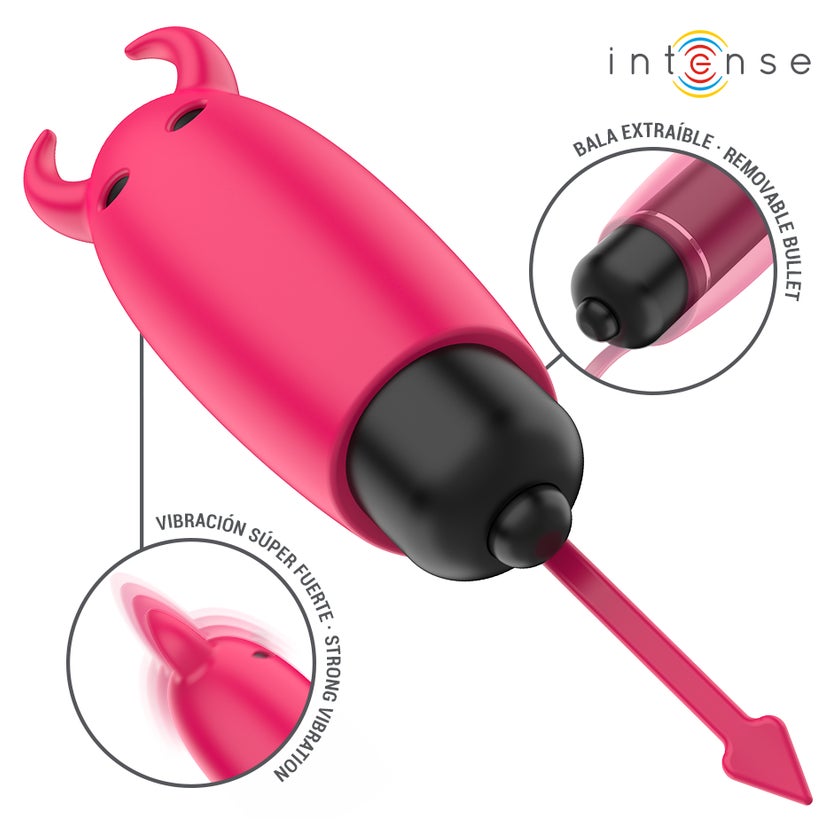 Intense - Scarlet - Vibrierende Kugel 1 St günstig kaufen