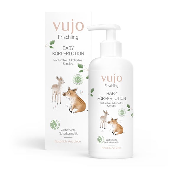 vujo Frischling Baby Körperlotion 200 ml