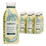 Saturo Trinkmahlzeit Banane | Vegane Astronautennahrung 6 St