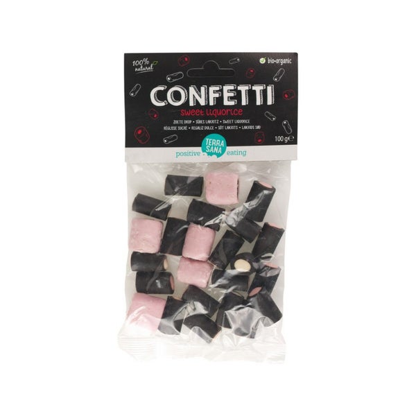 Terrasana - Confetti Lakritz 100 g