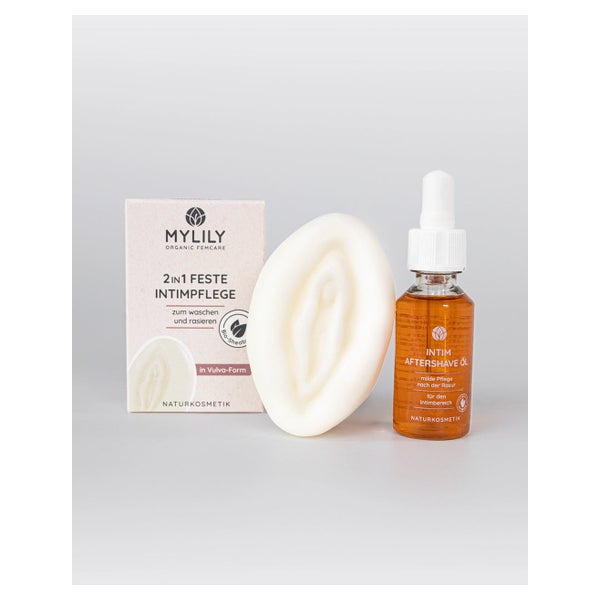 MYLILY Vulva Care Set | Intimpflege Set 1 Set