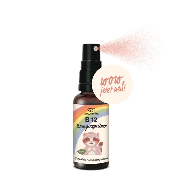 Energiespritzer Vitamin B12 30 ml