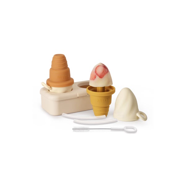 Haakaa Fill`n Freeze Eisformen Set -Orange 2 St