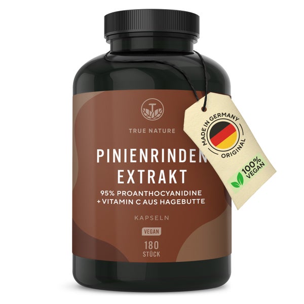 Pinienrinden Extrakt Kapseln 180 St