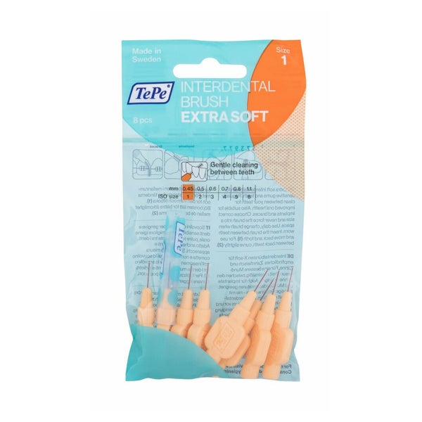 TePe Interdentalbürste Extra Soft Orange ISO Gr. 1