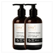 OXY8 NATURKOSMETIK REPAIRING SILKY BODY LOTION 2er-Pack 500 ml