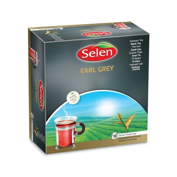SELEN Earl Grey 180 g