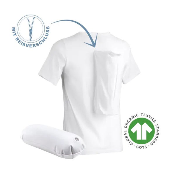 somnipax shirt Comfort mit Luftkissen - Lagerungs-Shirt gegen Schnarchen, für Männer Gr. XXXL 1 St