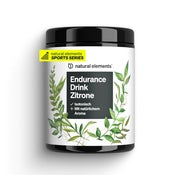 Endurance Drink Zitrone – 600g Isotonisches Getränkepulver – mit 45% Maltodextrin, 30% Dextrose, Elektrolyten und Kohlenhydraten – vegan, optimal bioverfügbar – in Deutschland produziert 600 g