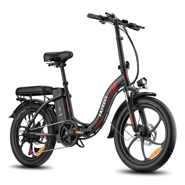 FAFREES F20 Kompaktes E-Bike mit 36V 18Ah Akku 1 St