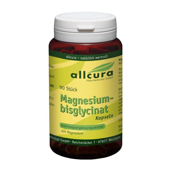 Magnesium Bisglycinat Kapseln 90 St