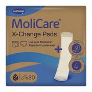 Produktabbildung: Molicare X-change Pads Absorbent Underwear 20 St