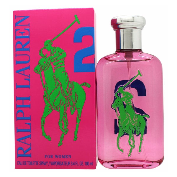 Ralph Lauren Big Pony 2 Pink Woman Edt Spray 0,1 l