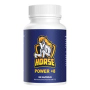 Horse | Power +8 | für Männer | Vitalität | Kapseln 20 St