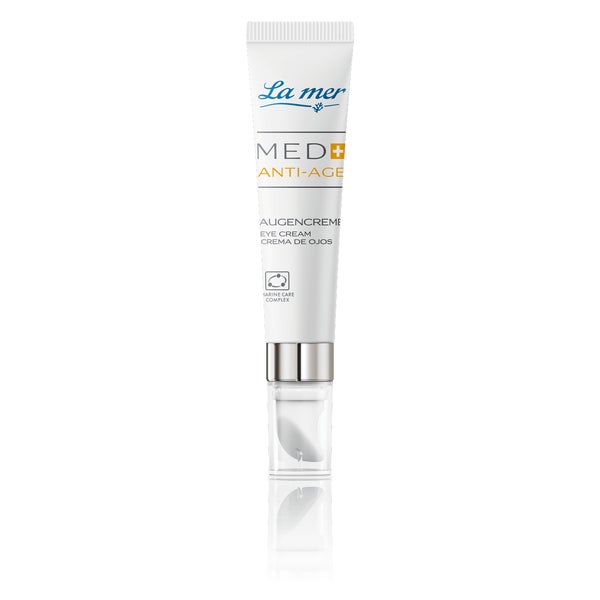 La mer MED+ ANTI-AGE Augencreme ohne Parfum 15 ml