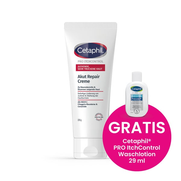 Cetaphil PRO Itch Control Akut Repair Creme 226 g
