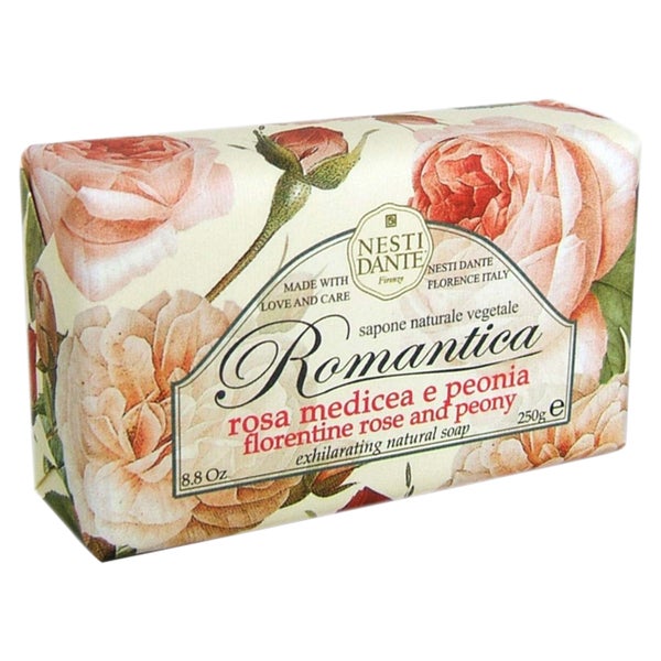 Romantica Florentine Rose and Peony Soap