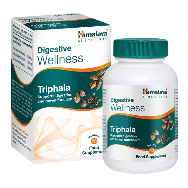 Himalaya Digestive Wellness Triphala - 60 Tabletten 60 St