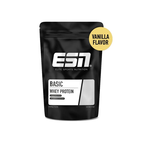 ESN Basic Whey - Vanilla 1 kg