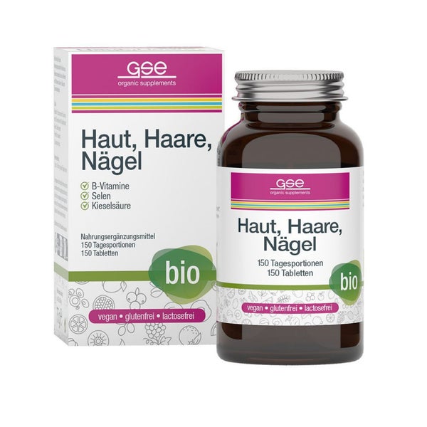 GSE Haut, Haare, Nägel Complex (Bio) 150 St