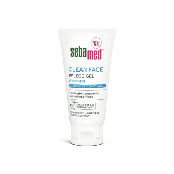 Sebamed Clear Face Pflege-gel 50 ml