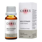Produktabbildung: Ceres Wolfstrapp Lycopus Europaeus Extrakt Tropfen 20 ml