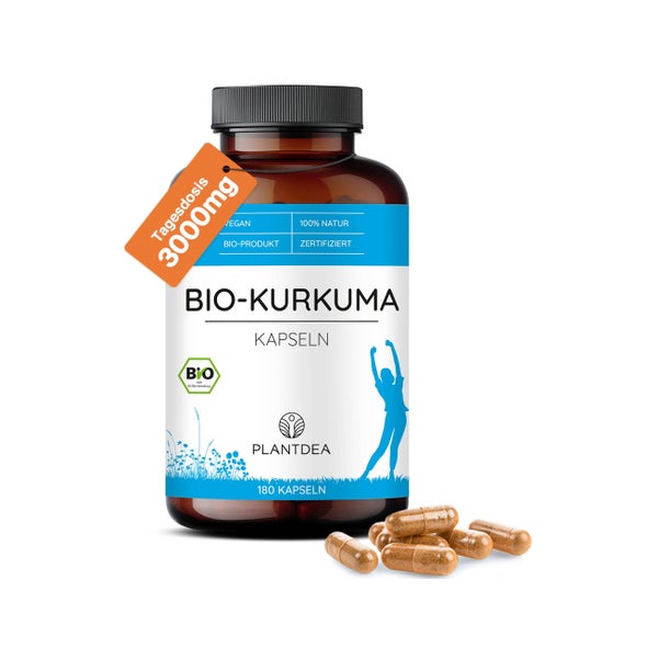 Bio Kurkuma Kapseln 180 St