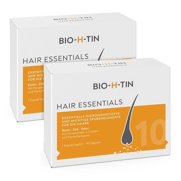 Doppelpack Bio-H-Tin Hair Essentials 2X90 St