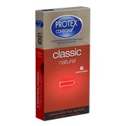 Classic Naturel naturfarben 6 Kondome (6 Kondome) 6 St
